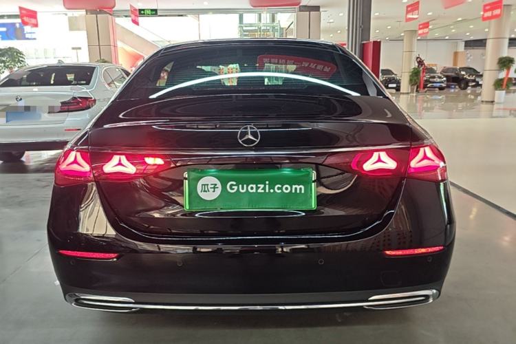 Used Mercedes-Benz E-Class New Energy 2024 E 350 e L Plug-in Hybrid Sedan Rear