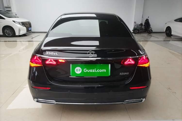 Used Mercedes-Benz E-Class New Energy 2024 E 350 e L Plug-in Hybrid Sedan Rear