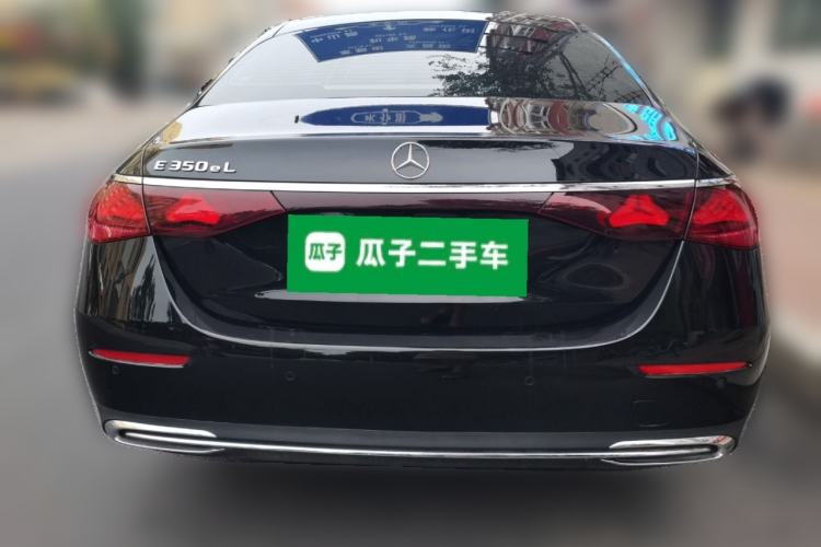 Used Mercedes-Benz E-Class New Energy 2024 E 350 e L Plug-in Hybrid Sedan Rear