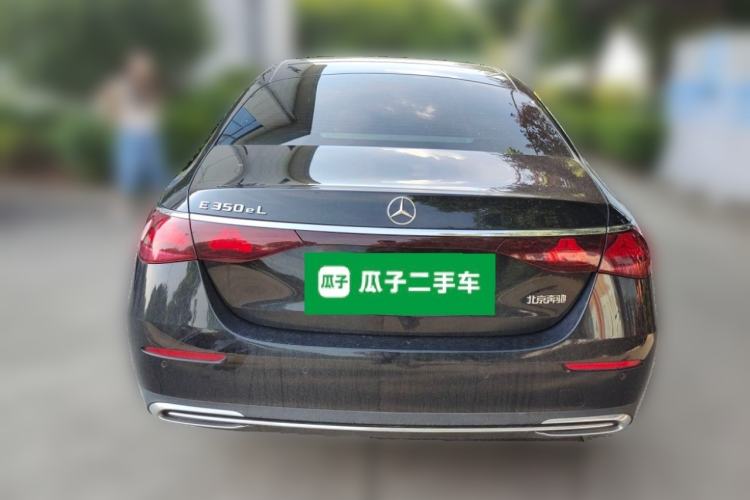 Used Mercedes-Benz E-Class New Energy 2024 E 350 e L Plug-in Hybrid Sedan Rear