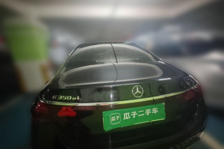 Used Mercedes-Benz E-Class New Energy 2024 E 350 e L Plug-in Hybrid Sedan Rear