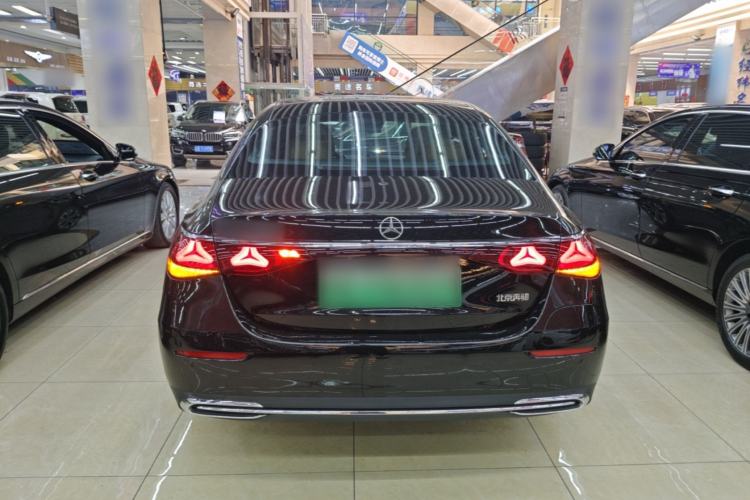 Used Mercedes-Benz E-Class New Energy 2024 E 350 e L Plug-in Hybrid Sedan Rear