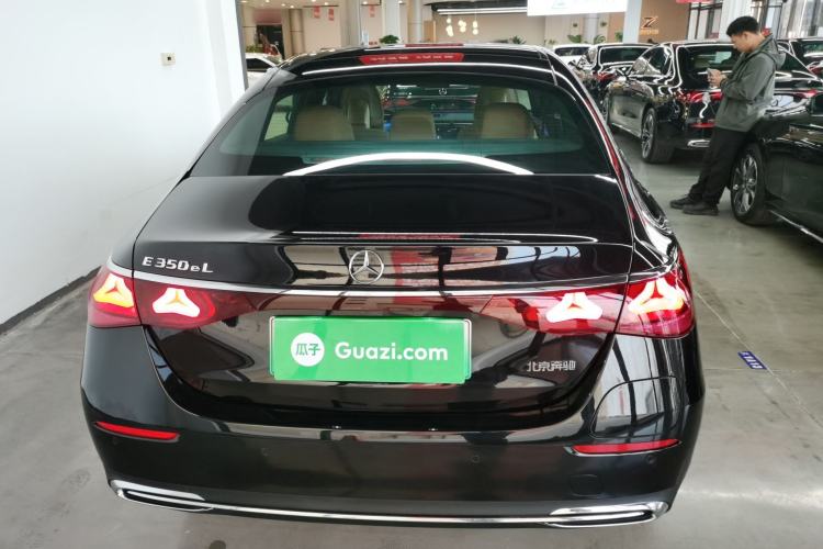 Used Mercedes-Benz E-Class New Energy 2024 E 350 e L Plug-in Hybrid Sedan Rear