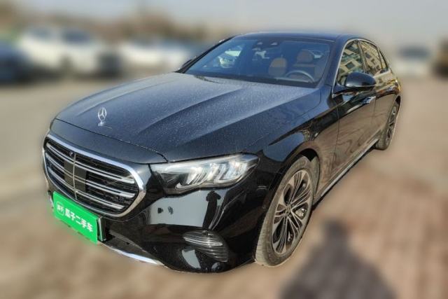 Used Mercedes-Benz E-Class New Energy 2024 E 350 e L Plug-in Hybrid Sedan