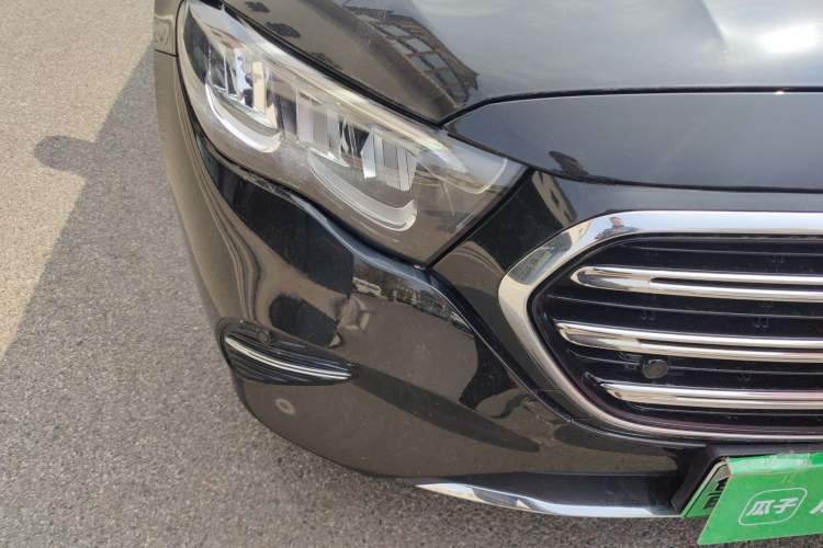 Used Mercedes-Benz E-Class New Energy 2024 E 350 e L Plug-in Hybrid Sedan Right Front Headlight