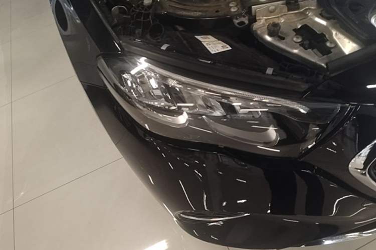 Used Mercedes-Benz E-Class New Energy 2024 E 350 e L Plug-in Hybrid Sedan Right Front Headlight