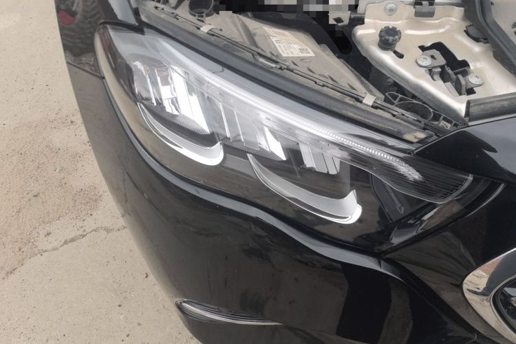 Used Mercedes-Benz E-Class New Energy 2024 E 350 e L Plug-in Hybrid Sedan Right Front Headlight