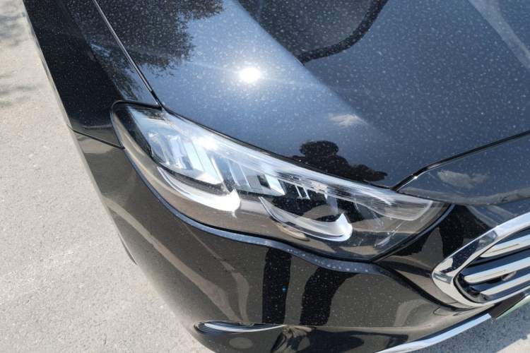 Used Mercedes-Benz E-Class New Energy 2024 E 350 e L Plug-in Hybrid Sedan Right Front Headlight