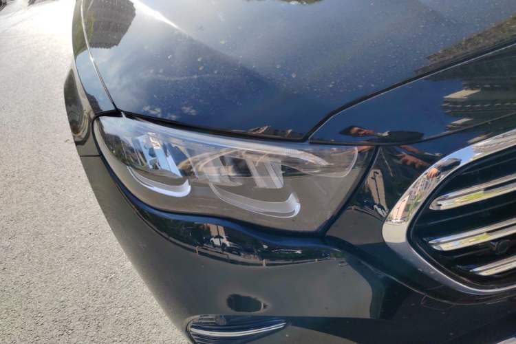 Used Mercedes-Benz E-Class New Energy 2024 E 350 e L Plug-in Hybrid Sedan Right Front Headlight