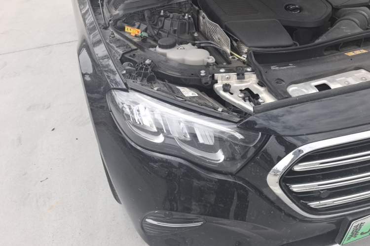 Used Mercedes-Benz E-Class New Energy 2024 E 350 e L Plug-in Hybrid Sedan Right Front Headlight