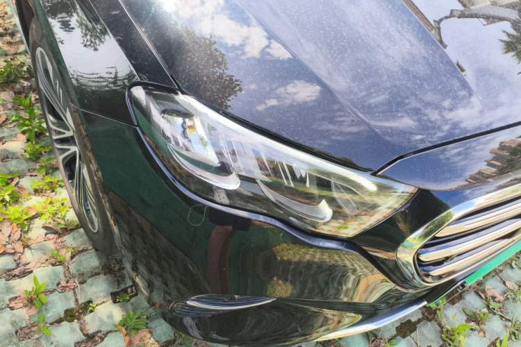 Used Mercedes-Benz E-Class New Energy 2024 E 350 e L Plug-in Hybrid Sedan Right Front Headlight