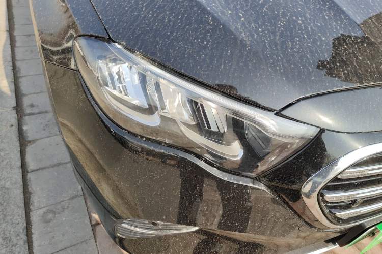 Used Mercedes-Benz E-Class New Energy 2024 E 350 e L Plug-in Hybrid Sedan Right Front Headlight
