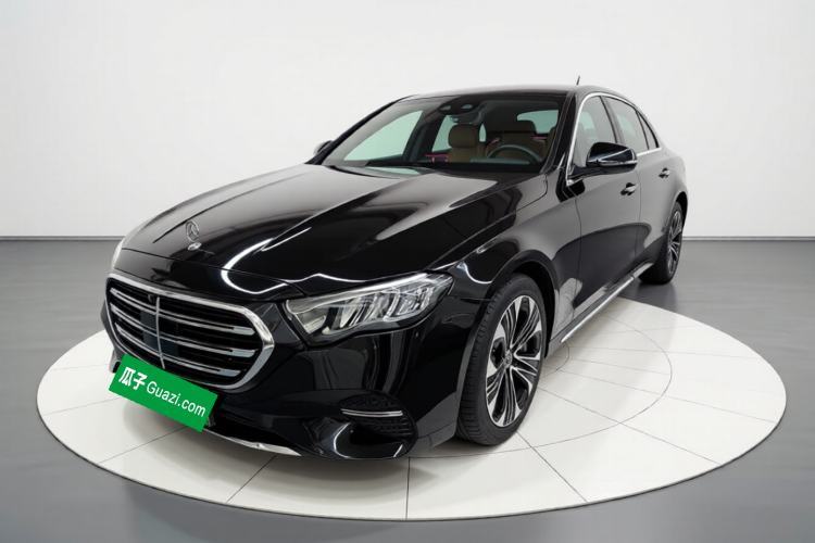 Used Mercedes-Benz E-Class New Energy 2024 E 350 e L Plug-in Hybrid Sedan Guazi used car, China used car export, Used car for sale, Used cars, Cheapest cars for sale