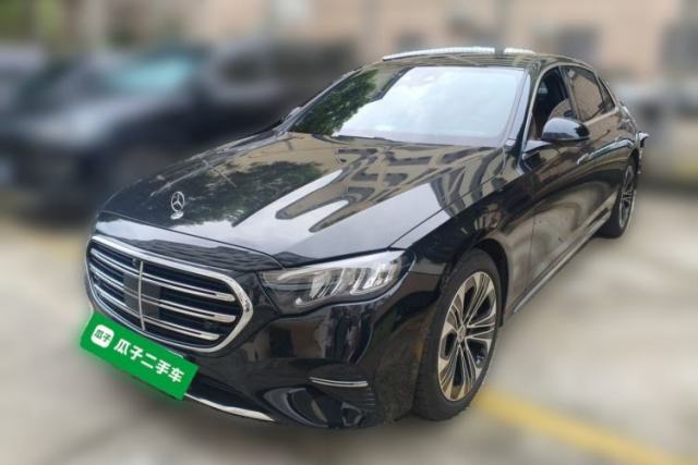 Used Mercedes-Benz E-Class New Energy 2024 E 350 e L Plug-in Hybrid Sedan