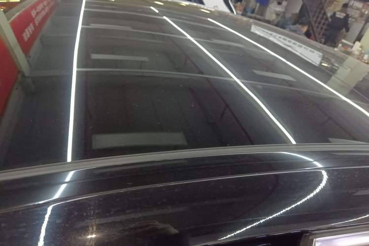 Used Mercedes-Benz E-Class New Energy 2024 E 350 e L Plug-in Hybrid Sedan Roof