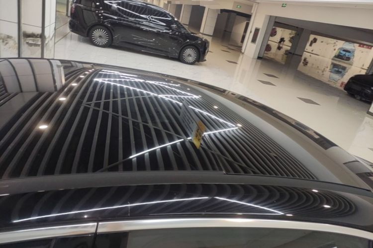 Used Mercedes-Benz E-Class New Energy 2024 E 350 e L Plug-in Hybrid Sedan Roof