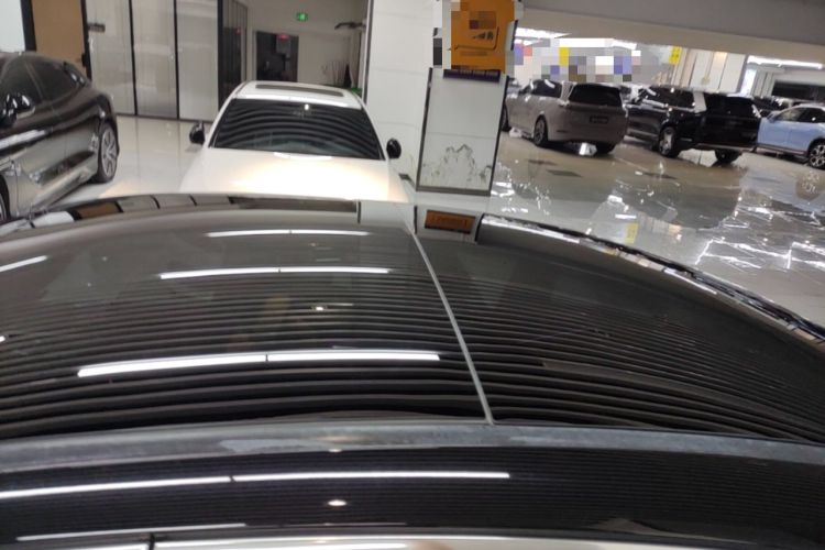 Used Mercedes-Benz E-Class New Energy 2024 E 350 e L Plug-in Hybrid Sedan Roof