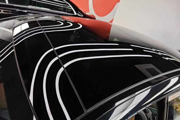 Used Mercedes-Benz E-Class New Energy 2024 E 350 e L Plug-in Hybrid Sedan Roof