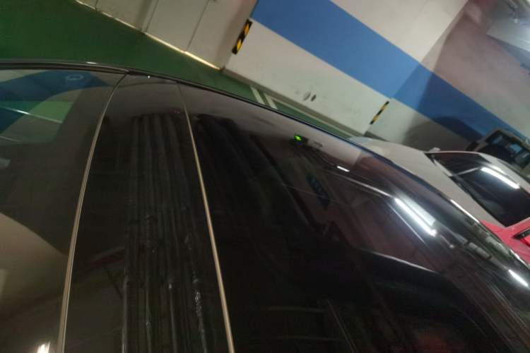Used Mercedes-Benz E-Class New Energy 2024 E 350 e L Plug-in Hybrid Sedan Roof