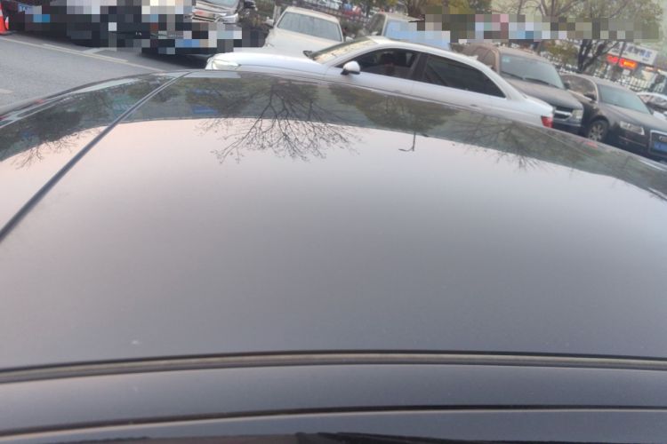 Used Mercedes-Benz E-Class New Energy 2024 E 350 e L Plug-in Hybrid Sedan Roof