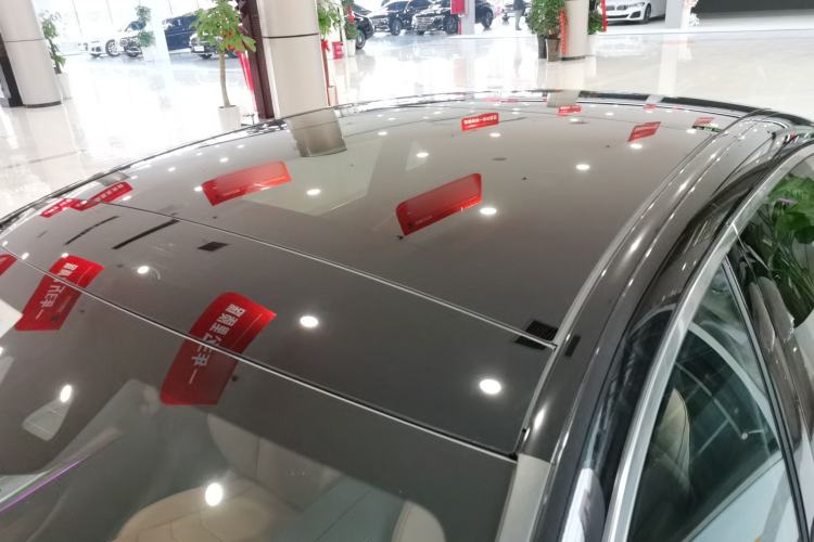 Used Mercedes-Benz E-Class New Energy 2024 E 350 e L Plug-in Hybrid Sports Sedan Roof
