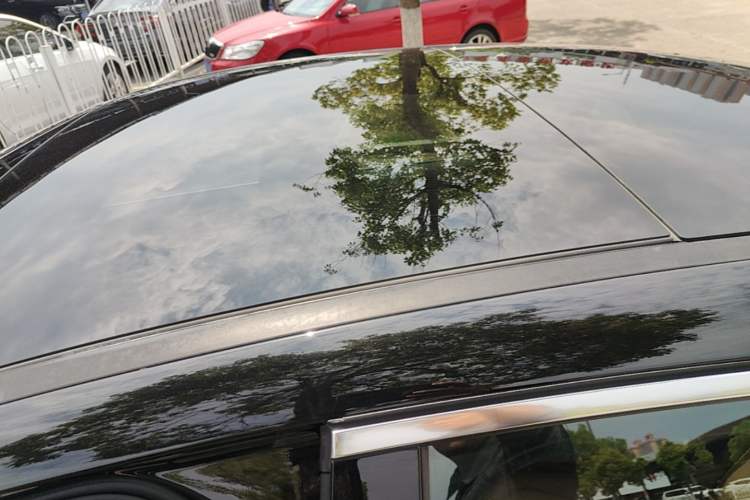 Used Mercedes-Benz E-Class New Energy 2024 E 350 e L Plug-in Hybrid Sedan Roof
