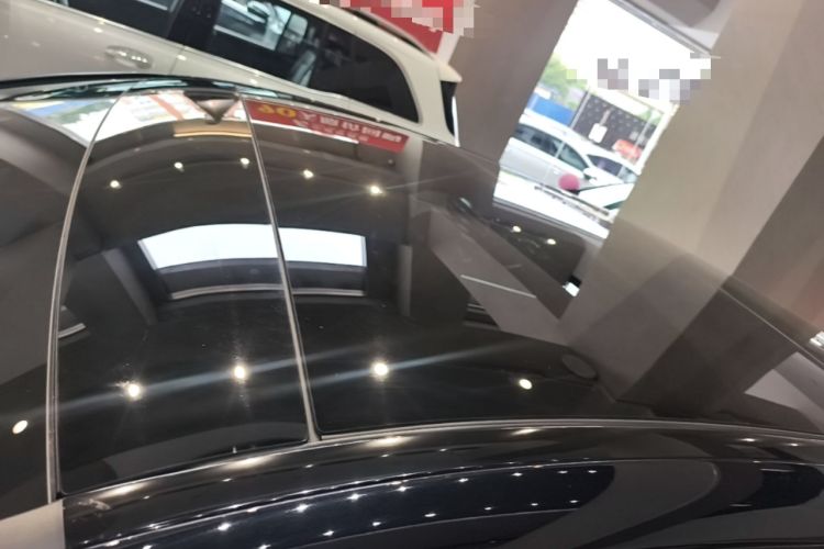 Used Mercedes-Benz E-Class New Energy 2024 E 350 e L Plug-in Hybrid Sedan Roof