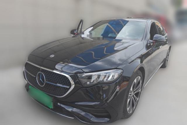 Used Mercedes-Benz E-Class New Energy 2024 E 350 e L Plug-in Hybrid Sports Sedan