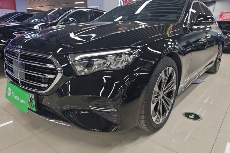 Used Mercedes-Benz E-Class New Energy 2024 E 350 e L Plug-in Hybrid Sedan Guazi used car, China used car export, Used car for sale, Used cars, Cheapest cars for sale