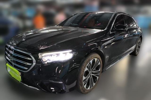 Used Mercedes-Benz E-Class New Energy 2024 E 350 e L Plug-in Hybrid Sedan