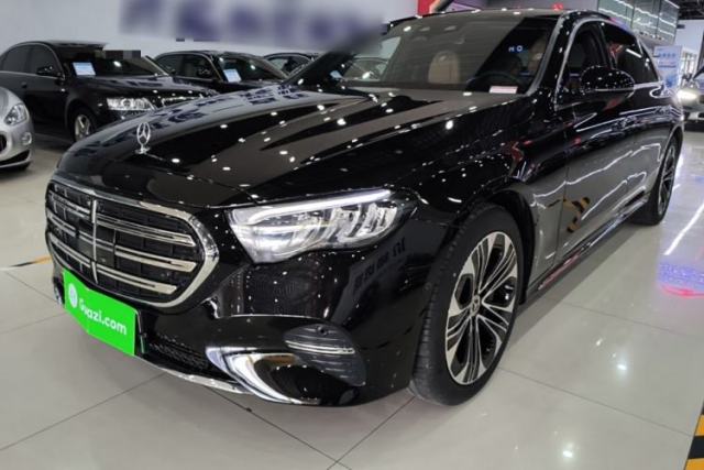 Used Mercedes-Benz E-Class New Energy 2024 E 350 e L Plug-in Hybrid Sedan