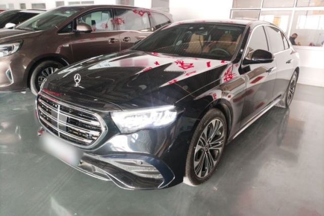 Used Mercedes-Benz E-Class New Energy 2024 E 350 e L Plug-in Hybrid Sports Sedan