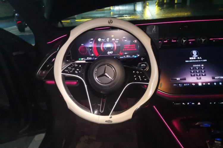 Used Mercedes-Benz E-Class New Energy 2024 E 350 e L Plug-in Hybrid Sedan Steering Wheel