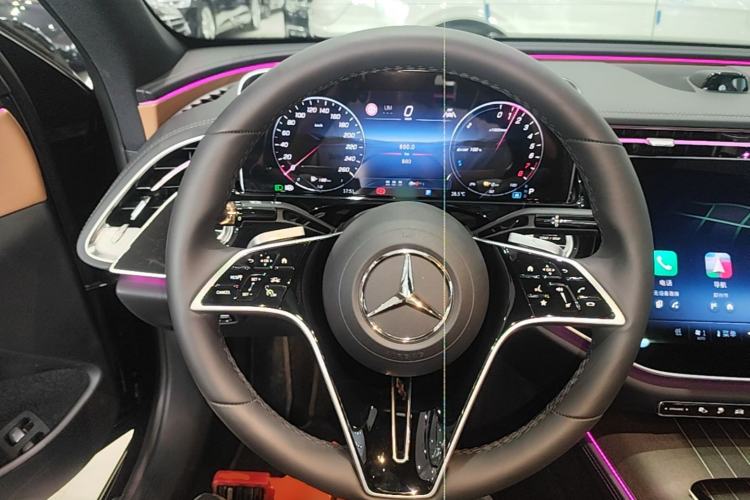 Used Mercedes-Benz E-Class New Energy 2024 E 350 e L Plug-in Hybrid Sedan Steering Wheel