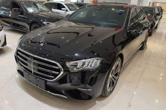 Used Mercedes-Benz E-Class New Energy 2024 E 350 e L Plug-in Hybrid Sedan