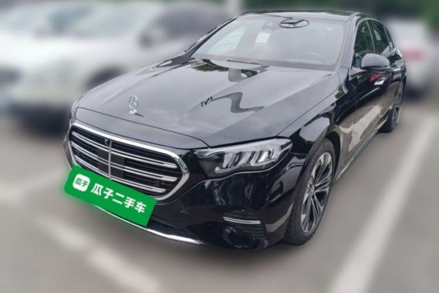 Used Mercedes-Benz E-Class New Energy 2024 E 350 e L Plug-in Hybrid Sedan