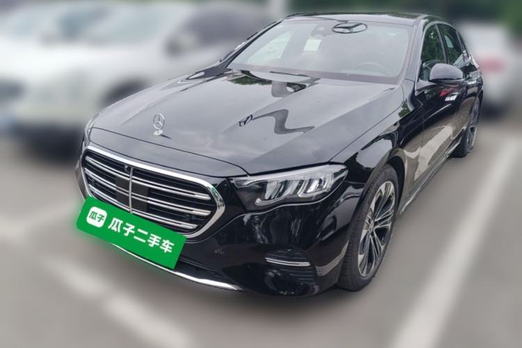 Used Mercedes-Benz E-Class New Energy 2024 E 350 e L Plug-in Hybrid Sedan Guazi used car, China used car export, Used car for sale, Used cars, Cheapest cars for sale