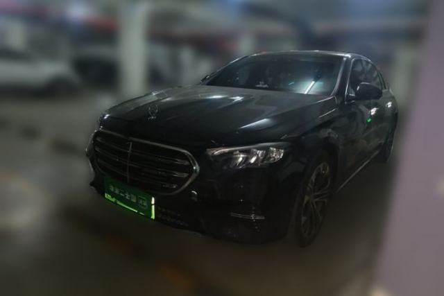Used Mercedes-Benz E-Class New Energy 2024 E 350 e L Plug-in Hybrid Sedan