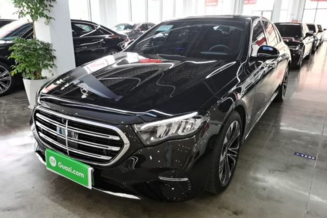 Used Mercedes-Benz E-Class New Energy 2024 E 350 e L Plug-in Hybrid Sedan