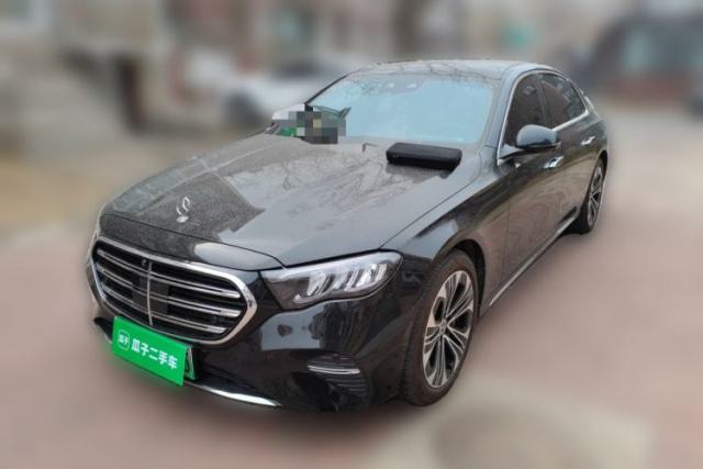 Used Mercedes-Benz E-Class New Energy 2024 E 350 e L Plug-in Hybrid Sedan
