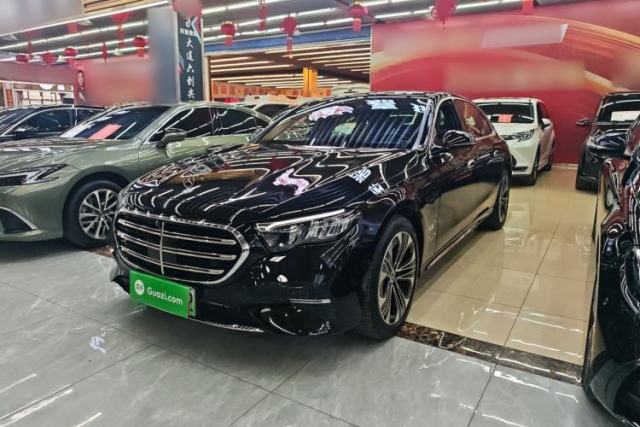 Used Mercedes-Benz E-Class New Energy 2024 E 350 e L Plug-in Hybrid Sedan