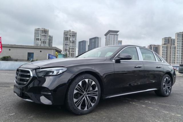 Used Mercedes-Benz E-Class New Energy 2024 E 350 e L Plug-in Hybrid Sedan