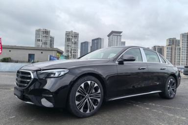 Used Mercedes-Benz E-Class New Energy 2024 E 350 e L Plug-in Hybrid Sedan