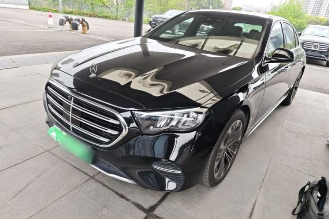 Used Mercedes-Benz E-Class New Energy 2024 E 350 e L Plug-in Hybrid Sedan