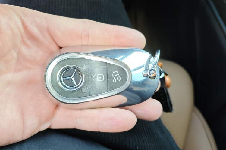 Used Mercedes-Benz E-Class New Energy 2024 E 350 e L Plug-in Hybrid Sedan Vehicle Key