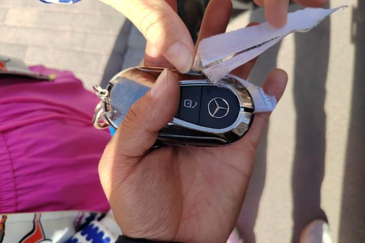 Used Mercedes-Benz E-Class New Energy 2024 E 350 e L Plug-in Hybrid Sedan Vehicle Key