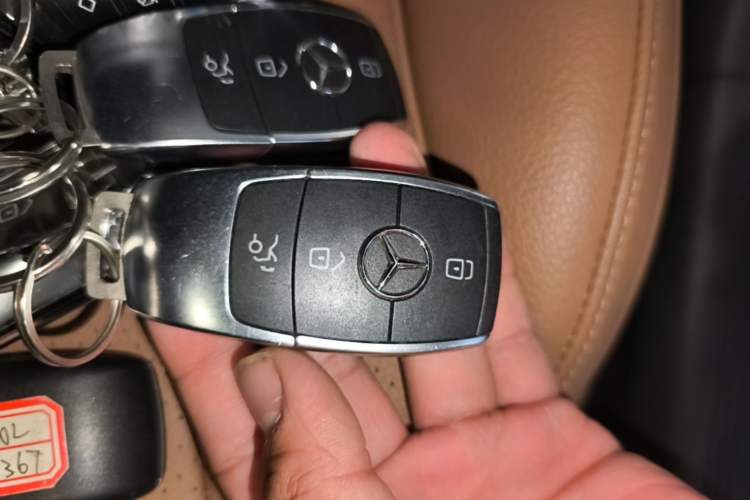 Used Mercedes-Benz E-Class New Energy 2024 E 350 e L Plug-in Hybrid Sedan Vehicle Key