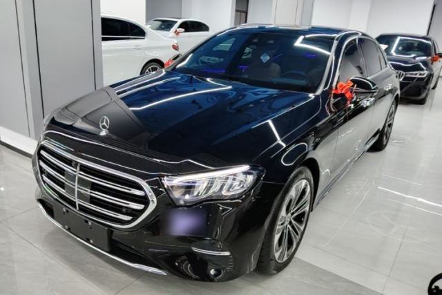 Used Mercedes-Benz E-Class New Energy 2024 E 350 e L Plug-in Hybrid Sedan
