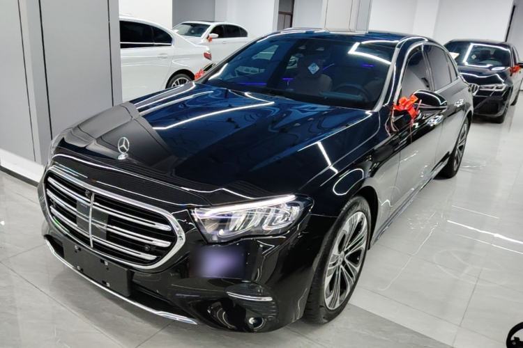 Used Mercedes-Benz E-Class New Energy 2024 E 350 e L Plug-in Hybrid Sedan Guazi used car, China used car export, Used car for sale, Used  cars, Cheapest cars for sale