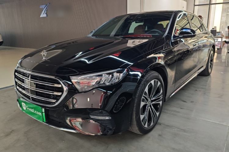 Used Mercedes-Benz E-Class New Energy 2024 E 350 e L Plug-in Hybrid Sedan Guazi used car, China used car export, Used car for sale, Used  cars, Cheapest cars for sale